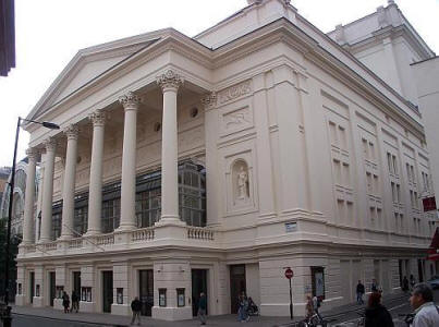 Covent Garden Opera on Royal Opera House