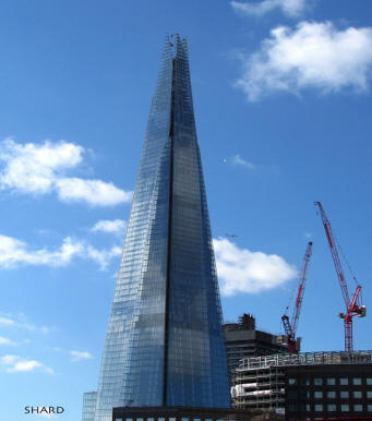 The Shard a Londra