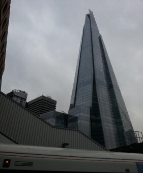 The Shard a Londra